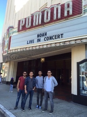 Mengintip Keseruan NOAH di Amerika Serikat