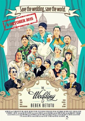 The Wedding & Bebek Betutu Ajang Reuni dan Kembalinya Alumnus Extravaganza