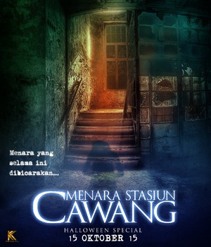Menara Stasiun Cawang Terinspirasi dari Urban Legend