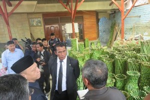 Mentan: Petani Dapat US$ 20.000/Bulan dari Ekspor Lucky Bamboo