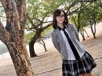 Si Cantik Pamela Bowie Jadi Anak Sekolahan