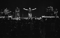 . Mereka sukses tampil di dua kota, Los Angeles dan Washington DC. (dok. Musica Studio's)