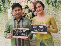 Nina dan Chandra kenal sejak tiga tahun lalu. Pool/Ismail/detikFoto.