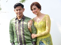 Selamat, Nina dan Chandra! Pool/Ismail/detikFoto.