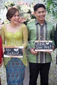 Mereka terlihat sangat sumringah. Pool/Ismail/detikFoto.