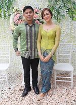Cantiknya Nina Zatulini di Hari Pertunangan