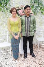 Cantiknya Nina Zatulini di Hari Pertunangan