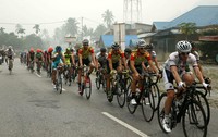 Di Etape 4 ini para pebalap menempuh jarak sejauh 163,5 km.