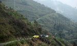 Etape 4 Dihadang Asap