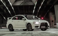 Ini dia tampang Lancer Evolution Final Edition. Ist/Mitsubishi.