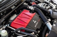 Lancer Evolution Final Edition dibekali dengan mesin MIVEC DOHC 16 valve. Ist/Mitsubishi.