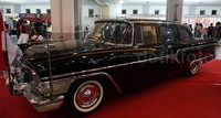 Mobil Sukarno ini namanya adalah Yanka Gaz yang diproduksi tahun 1957 bertransmisi otomatis.