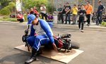 Honda Ajari Pengguna Moge Safety Riding