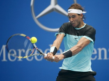 Nadal Lewati Babak Pertama