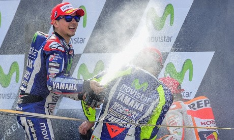 Marquez Cari Kemenangan Pertama, Yamaha di Ambang Juara Dunia Konstruktor
