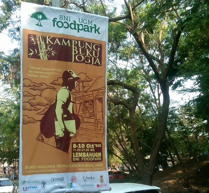 Ke Jogja, Melepas Rindu di Kampung Buku