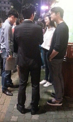 f(x) Siap Comeback, Sulli Asyik Pacaran dengan Choiza