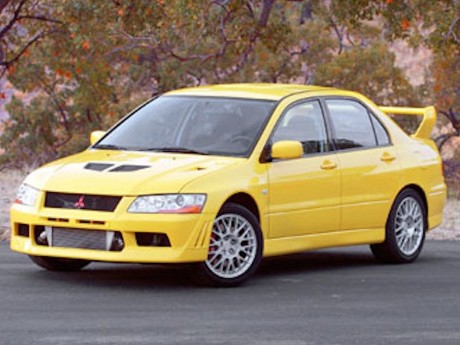 Metamorfosis Mitsubishi Lancer Evolution (II)