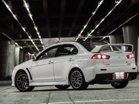 Metamorfosis Mitsubishi Lancer Evolution (II)