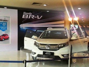 Honda BR-V Kini Ada di Cilegon