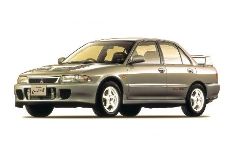 Metamorfosis Mitsubishi Lancer Evolution (I)