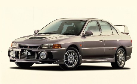 Metamorfosis Mitsubishi Lancer Evolution (I)