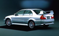 Metamorfosis Mitsubishi Lancer Evolution (I)