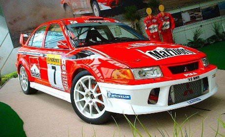 Metamorfosis Mitsubishi Lancer Evolution (I)