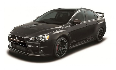 Metamorfosis Mitsubishi Lancer Evolution (II)
