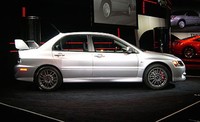Metamorfosis Mitsubishi Lancer Evolution (II)