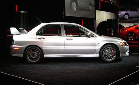 Metamorfosis Mitsubishi Lancer Evolution (II)
