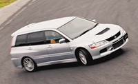 Metamorfosis Mitsubishi Lancer Evolution (II)
