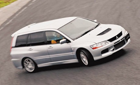 Metamorfosis Mitsubishi Lancer Evolution (II)