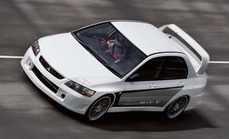 Metamorfosis Mitsubishi Lancer Evolution (II)
