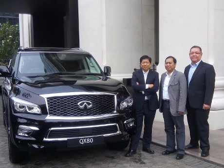Infiniti Luncurkan SUV Bongsor Nan Mewah Infiniti QX80