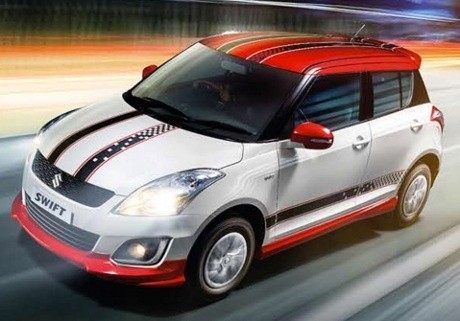 Suzuki Swift Glory Tampil Lebih Mewah