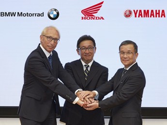 Tiga Raksasa Motor Akur Kembangkan Teknologi