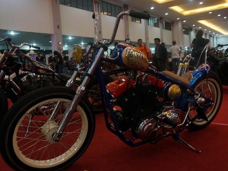 Yang Unik-unik di Kustomfest 2015