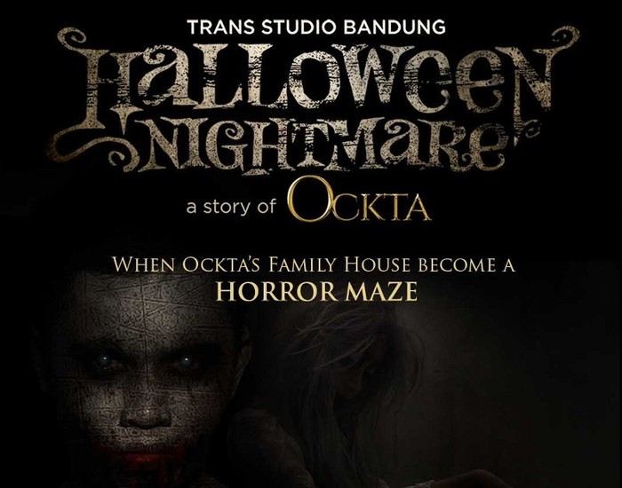 Sambut Halloween, Trans Studio Bandung Punya Labirin Horor!
