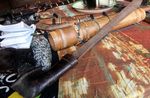 Ini Senjata Pusaka Porelea yang Mitosnya Sakti