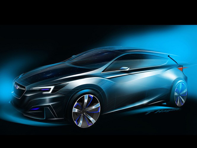 Subaru Impreza Hatchback Model Anyar