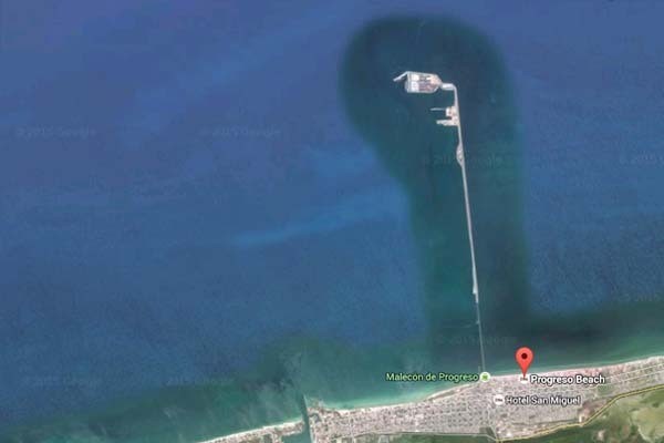 Dermaga Terpanjang di Dunia Membentang 6 Km!