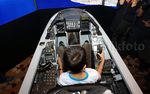 Simulator Jet Tempur F-16 Viper Hadir di Indonesia