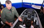 Simulator Jet Tempur F-16 Viper Hadir di Indonesia