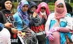 Ibu Hamil Demo Istana