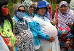 Ibu Hamil Demo Istana