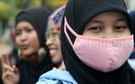 Ibu Hamil Demo Istana