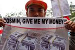 Aksi Demo di Kedubes Arab Saudi
