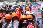 Aksi Demo di Kedubes Arab Saudi