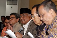 Ruki menilai UU KPK saat ini justru masih harus disempurnakan, bukan dilemahkan. Pool/Lamhot Aritonang/detikFoto.